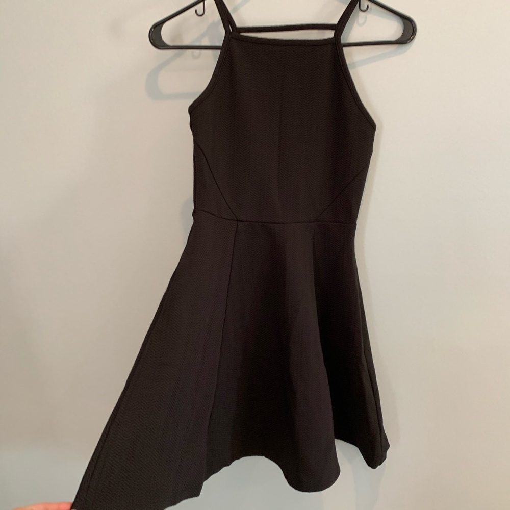 Black flare dress(Little Black Dress)